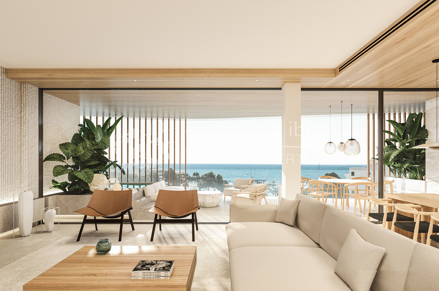 Stunning New Build Luxury Apartments with Super Resident Facilities & Amazing Views, ref. 1740, for sale in Ibiza by everything ibiza Properties