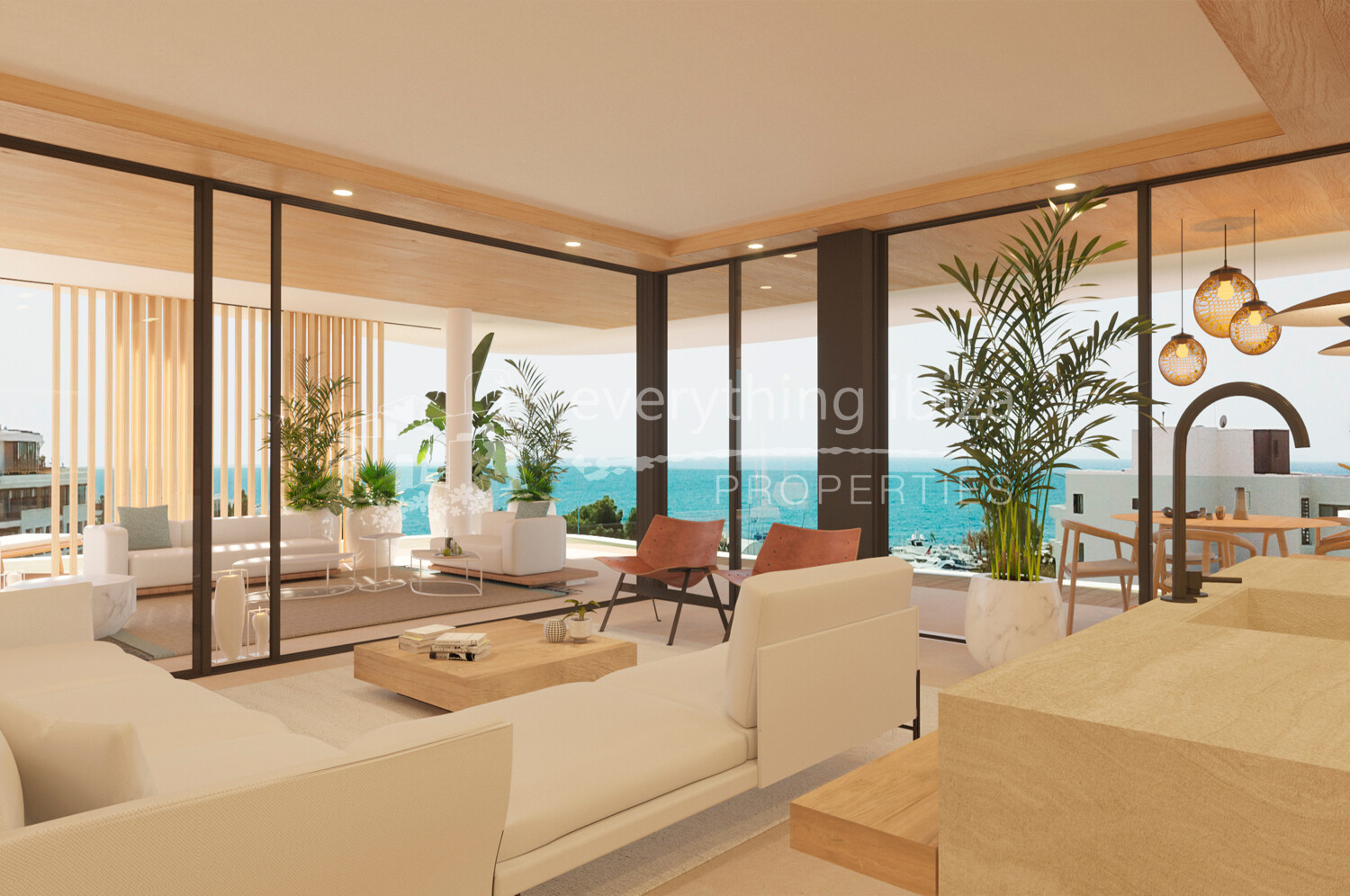 Stunning New Build Luxury Apartments with Super Resident Facilities & Amazing Views, ref. 1740, for sale in Ibiza by everything ibiza Properties