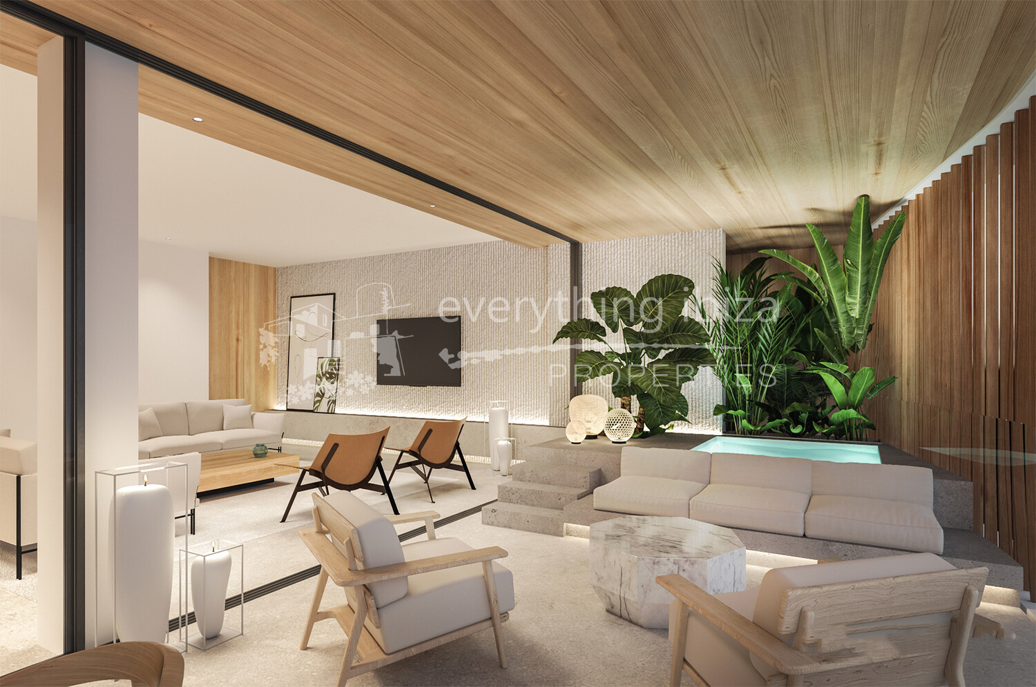 Stunning New Build Luxury Apartments with Super Resident Facilities & Amazing Views, ref. 1740, for sale in Ibiza by everything ibiza Properties