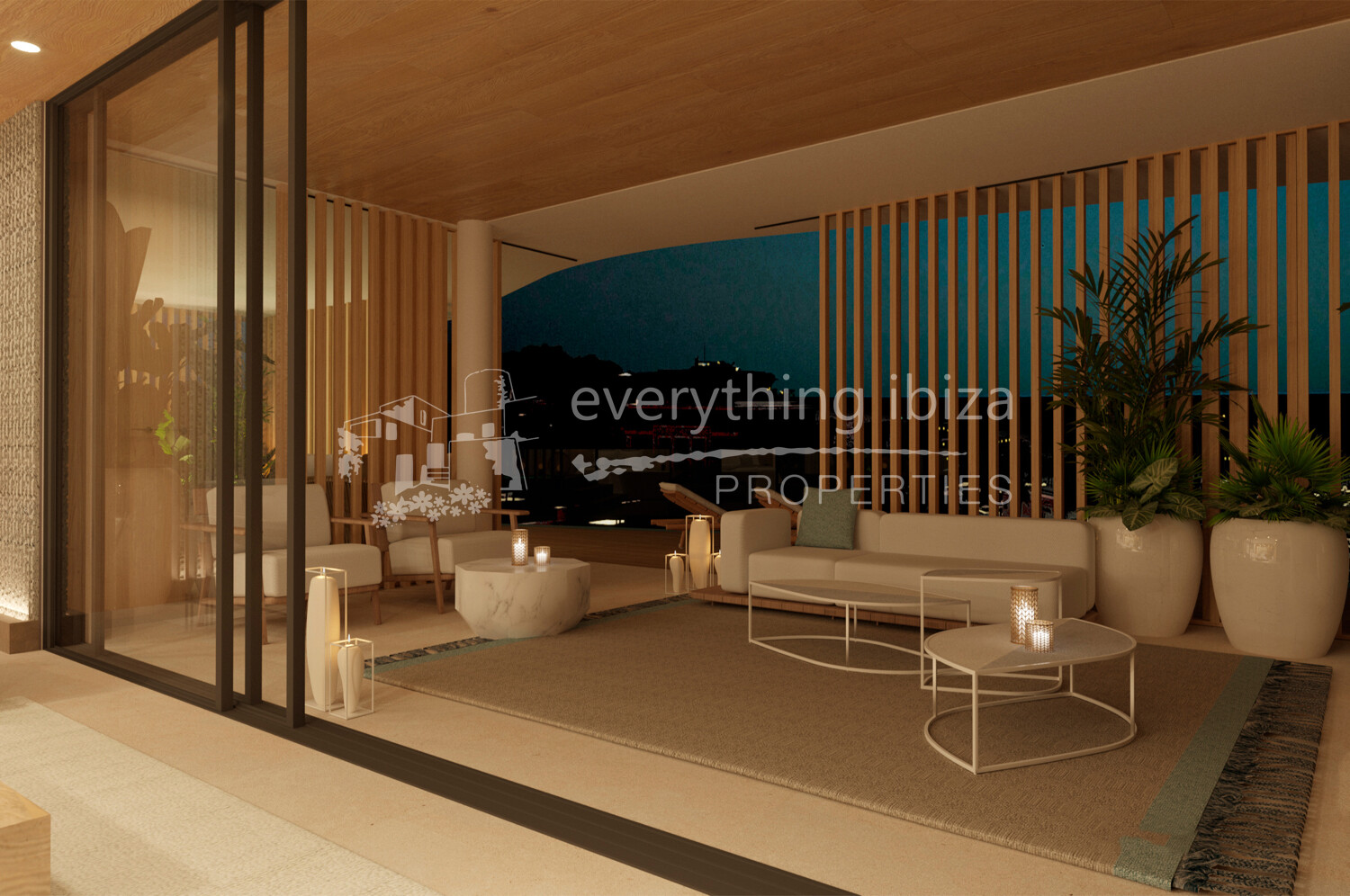 Stunning New Build Luxury Apartments with Super Resident Facilities & Amazing Views, ref. 1740, for sale in Ibiza by everything ibiza Properties