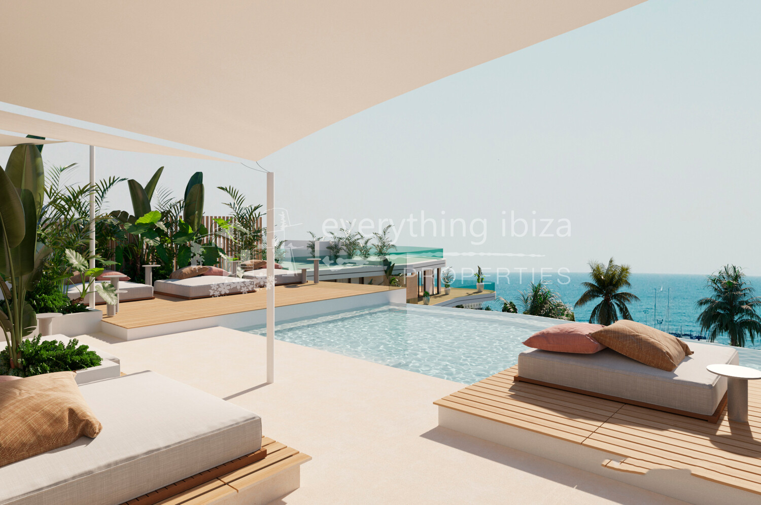 Stunning New Build Luxury Apartments with Super Resident Facilities & Amazing Views, ref. 1740, for sale in Ibiza by everything ibiza Properties