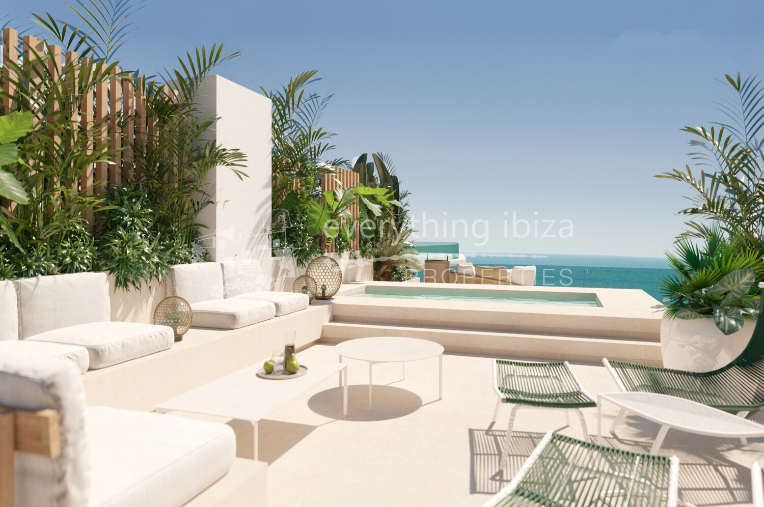 Stunning New Build Luxury Apartments with Super Resident Facilities & Amazing Views, ref. 1740, for sale in Ibiza by everything ibiza Properties