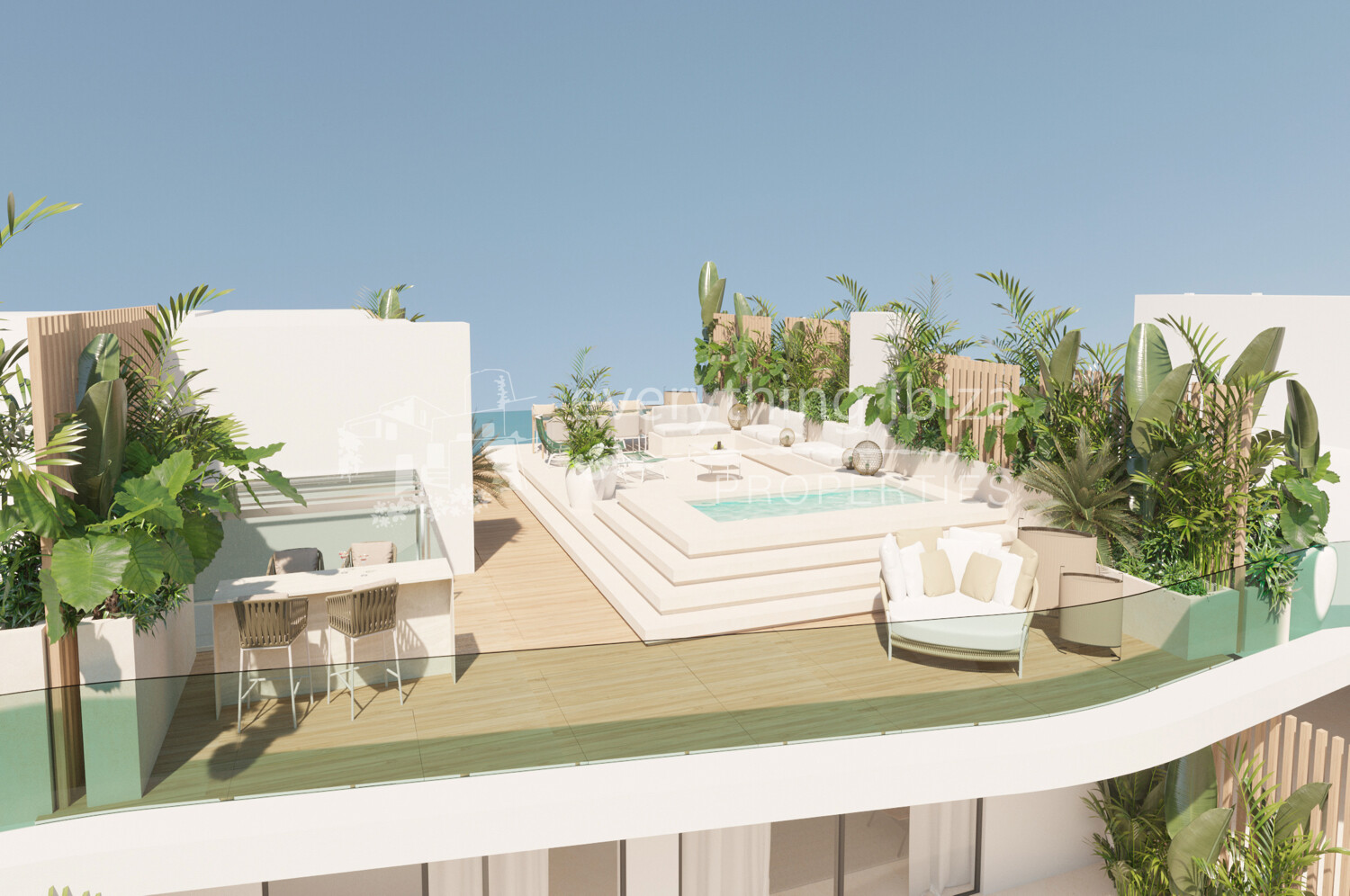 Stunning New Build Luxury Apartments with Super Resident Facilities & Amazing Views, ref. 1740, for sale in Ibiza by everything ibiza Properties