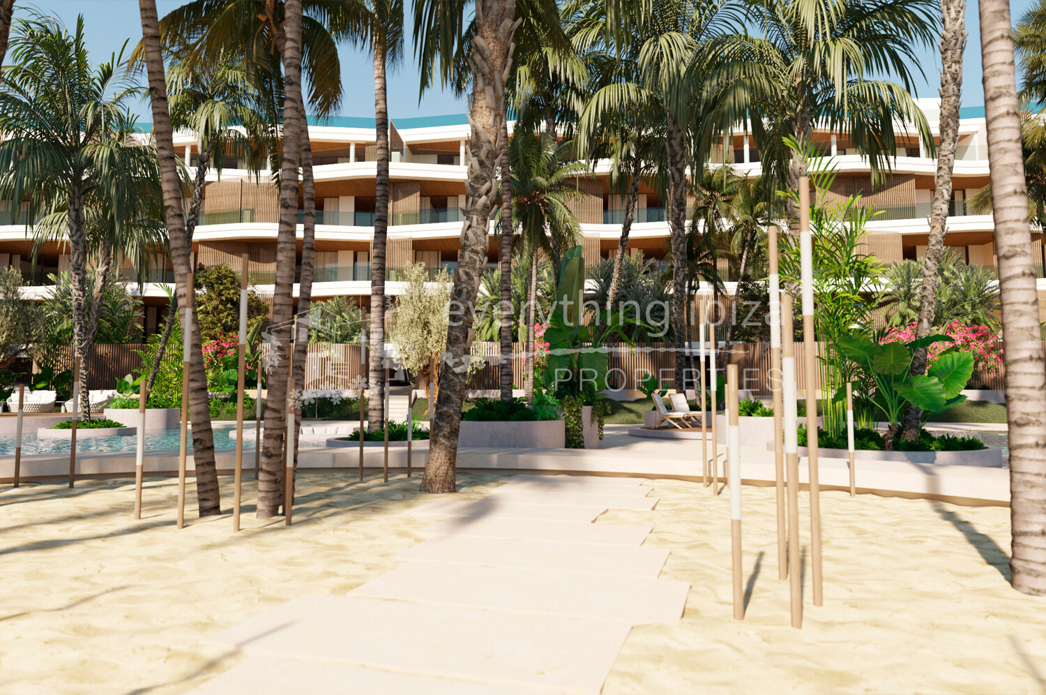 Stunning New Build Luxury Apartments with Super Resident Facilities & Amazing Views, ref. 1740, for sale in Ibiza by everything ibiza Properties