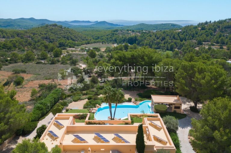 Exquisitely Renovated 5 Bedroom Villa with Breathtaking Panoramic Views, ref. 1745, for sale in Ibiza by everything ibiza Properties