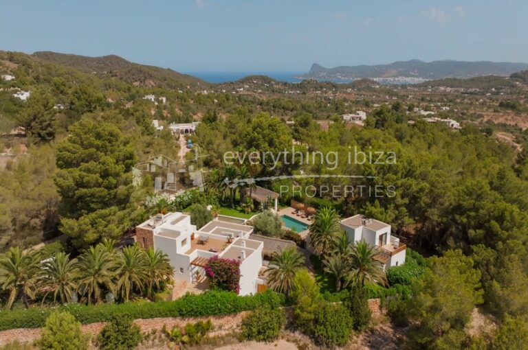 Stunning Country Villa Set in Beautiful Grounds with Guest House & Tourist License, ref. 1747, for sale in Ibiza by everything ibiza Properties