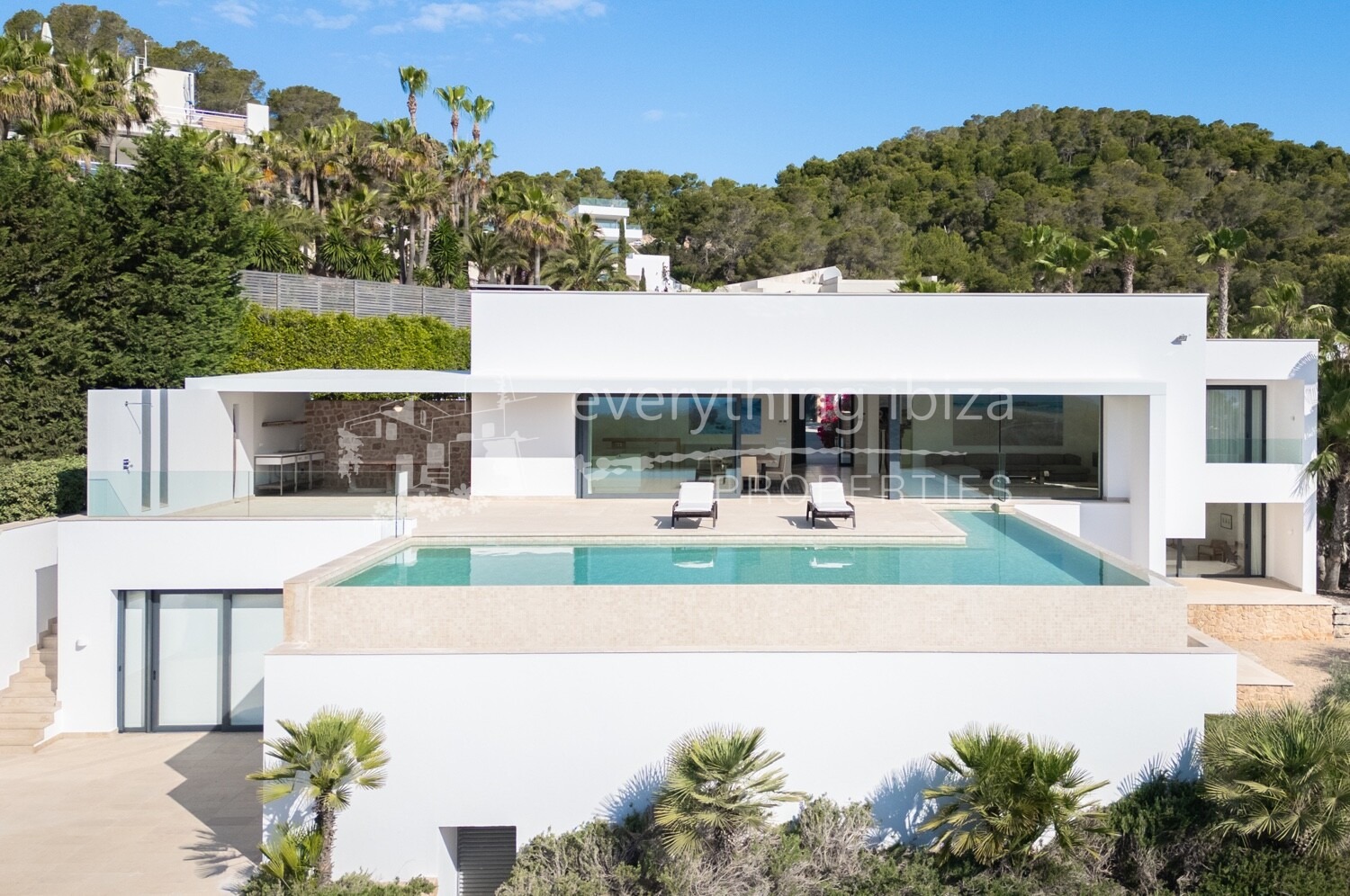 Luxurious Contemporary Villa in an Exclusive Area with Super Sea Views, ref. 1749, for sale in Ibiza by everything ibiza Properties