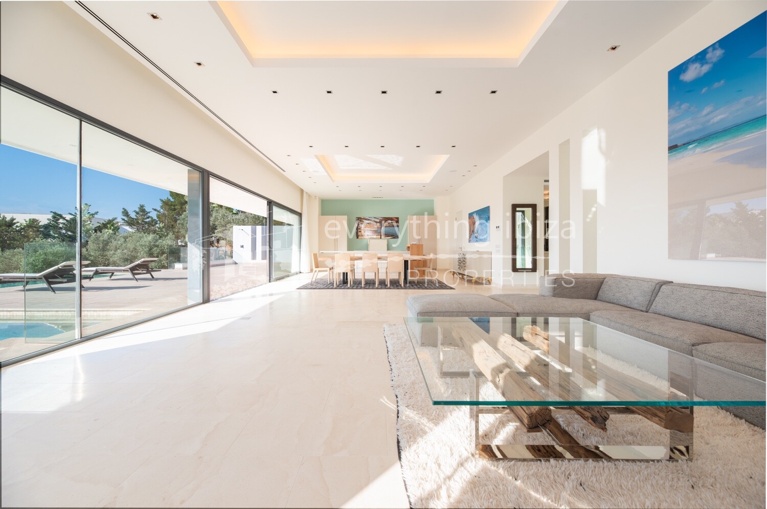 Luxurious Contemporary Villa in an Exclusive Area with Super Sea Views, ref. 1749, for sale in Ibiza by everything ibiza Properties