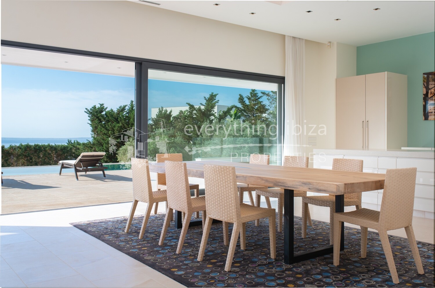 Luxurious Contemporary Villa in an Exclusive Area with Super Sea Views, ref. 1749, for sale in Ibiza by everything ibiza Properties