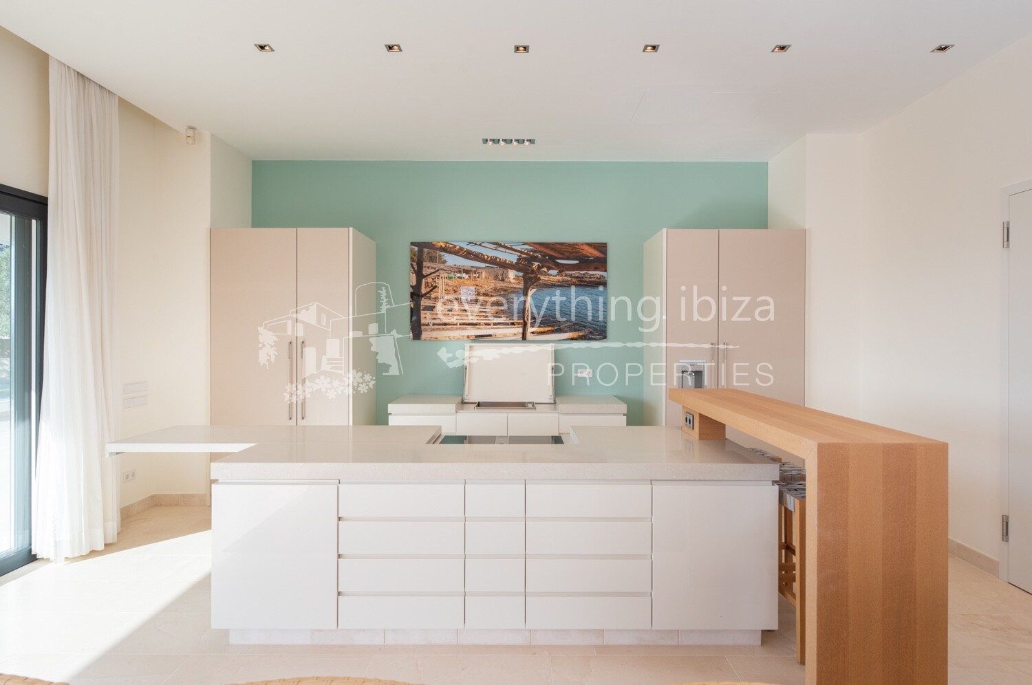 Luxurious Contemporary Villa in an Exclusive Area with Super Sea Views, ref. 1749, for sale in Ibiza by everything ibiza Properties