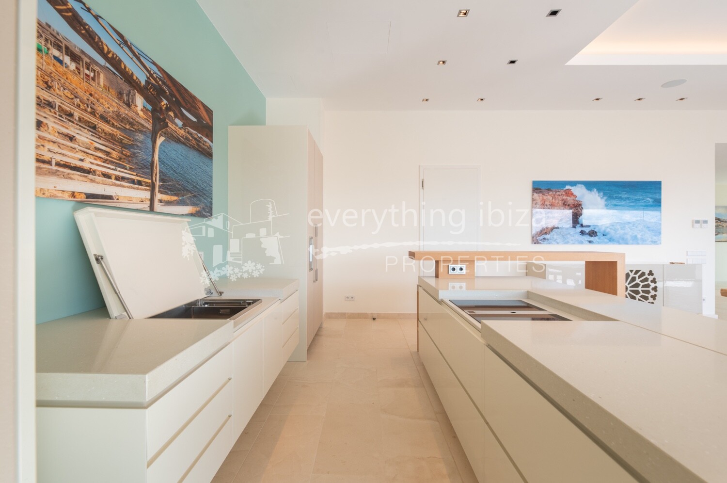 Luxurious Contemporary Villa in an Exclusive Area with Super Sea Views, ref. 1749, for sale in Ibiza by everything ibiza Properties