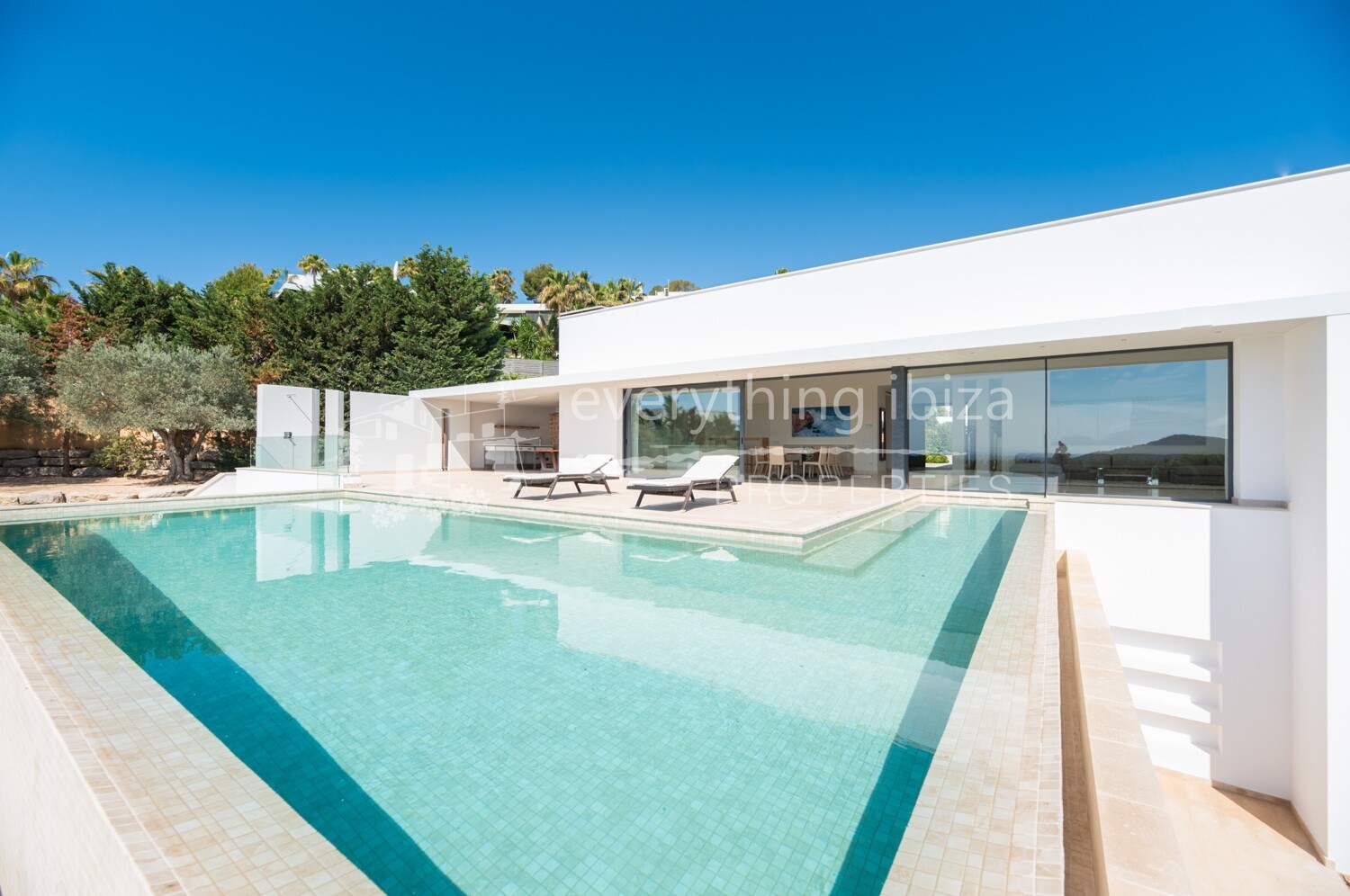 Luxurious Contemporary Villa in an Exclusive Area with Super Sea Views, ref. 1749, for sale in Ibiza by everything ibiza Properties