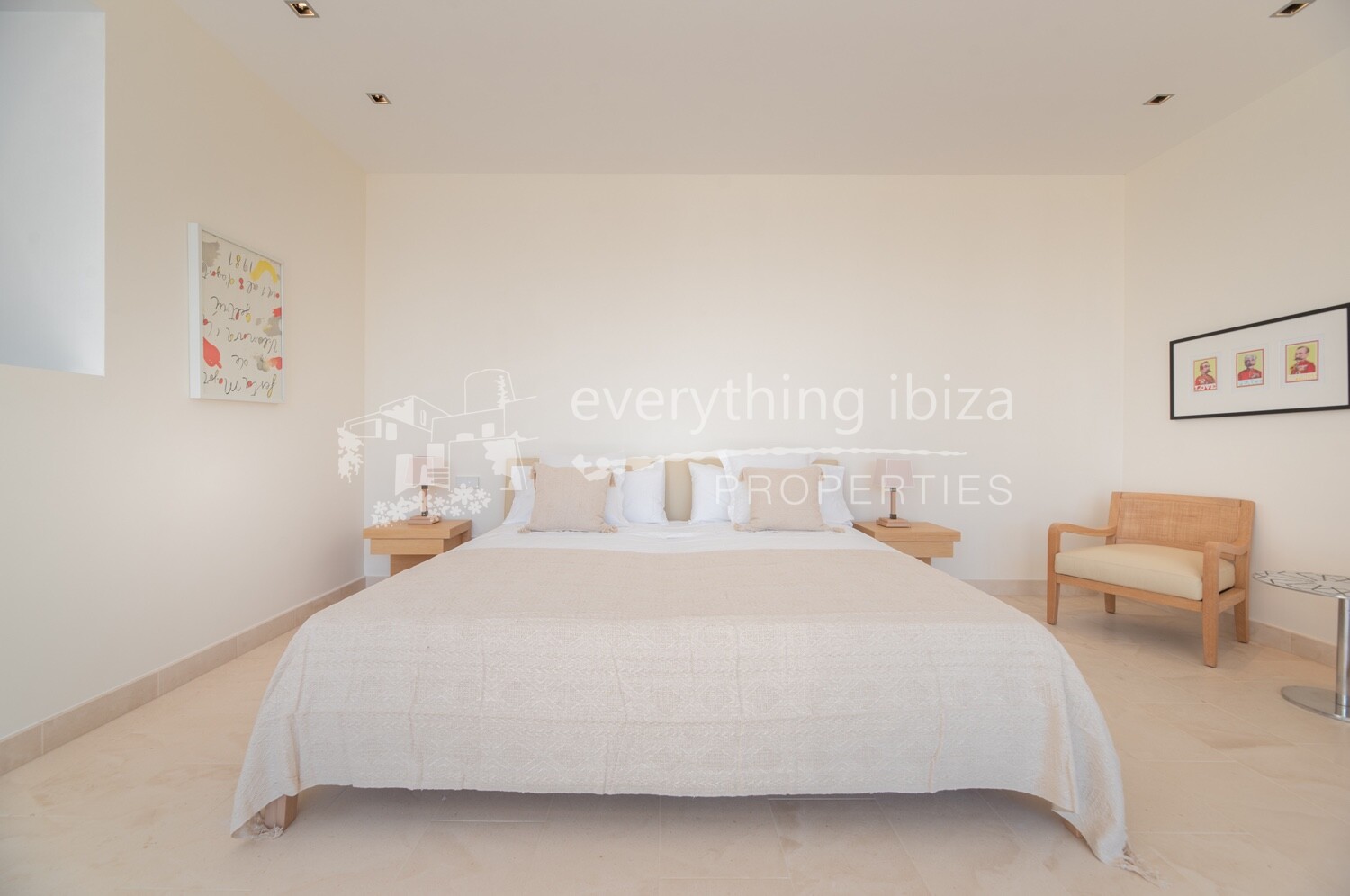 Luxurious Contemporary Villa in an Exclusive Area with Super Sea Views, ref. 1749, for sale in Ibiza by everything ibiza Properties