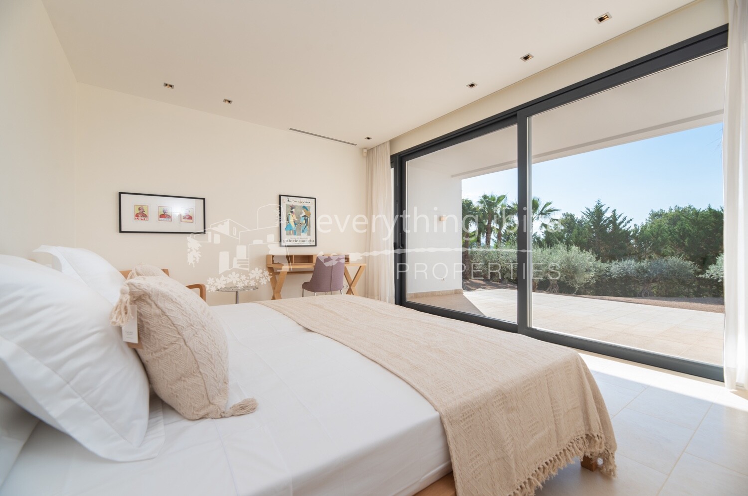 Luxurious Contemporary Villa in an Exclusive Area with Super Sea Views, ref. 1749, for sale in Ibiza by everything ibiza Properties