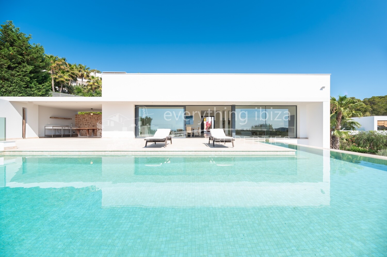 Luxurious Contemporary Villa in an Exclusive Area with Super Sea Views, ref. 1749, for sale in Ibiza by everything ibiza Properties