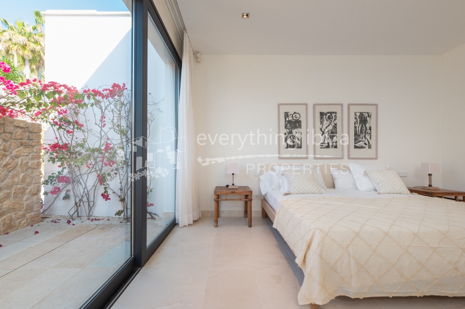 Luxurious Contemporary Villa in an Exclusive Area with Super Sea Views, ref. 1749, for sale in Ibiza by everything ibiza Properties