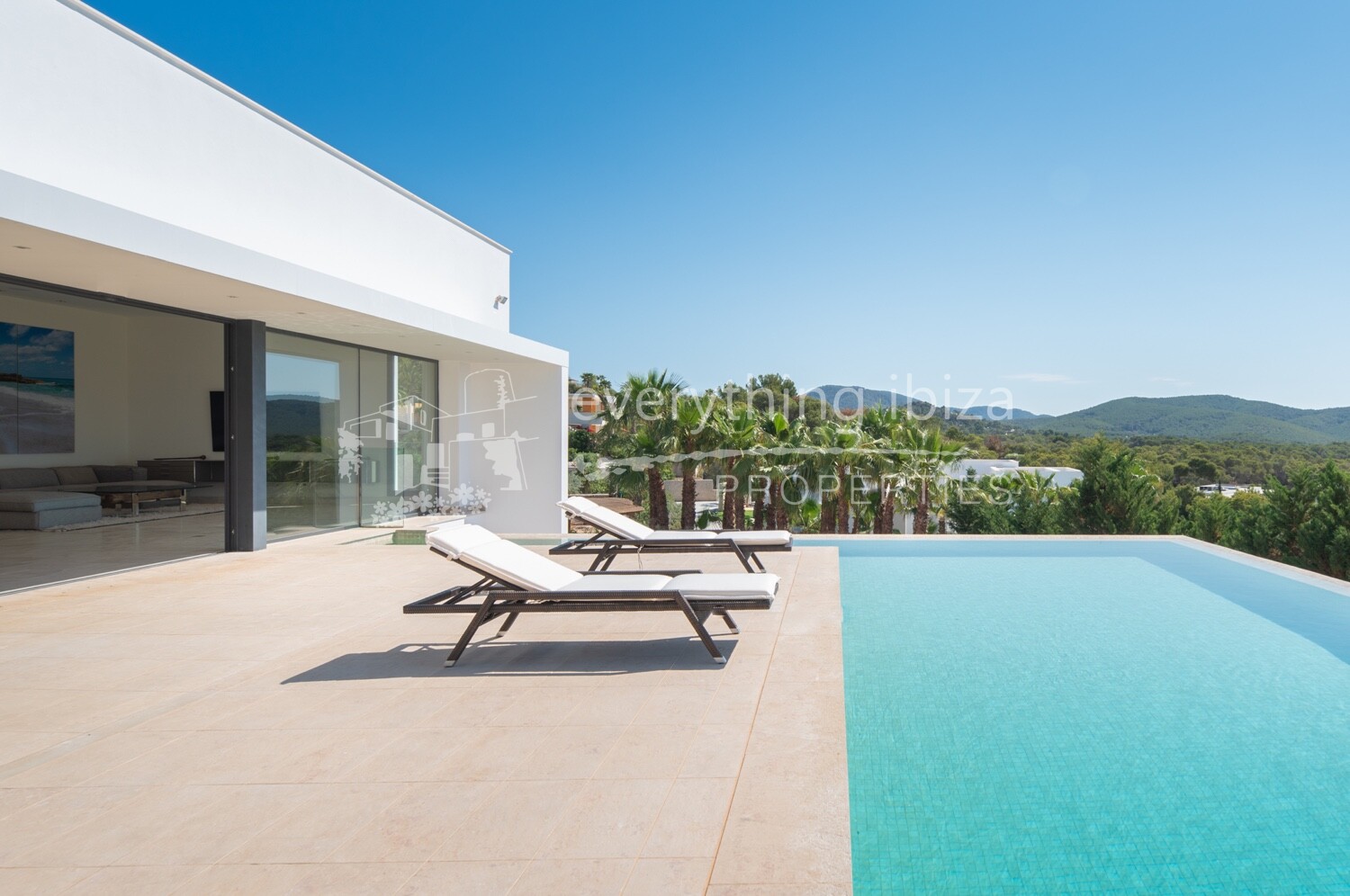 Luxurious Contemporary Villa in an Exclusive Area with Super Sea Views, ref. 1749, for sale in Ibiza by everything ibiza Properties