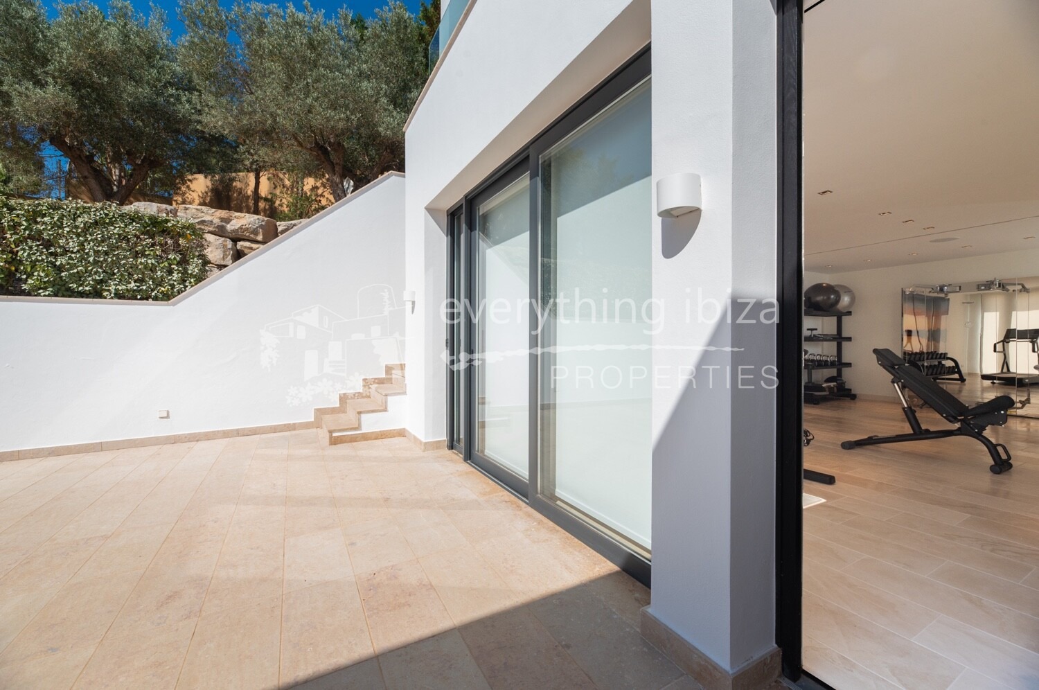 Luxurious Contemporary Villa in an Exclusive Area with Super Sea Views, ref. 1749, for sale in Ibiza by everything ibiza Properties