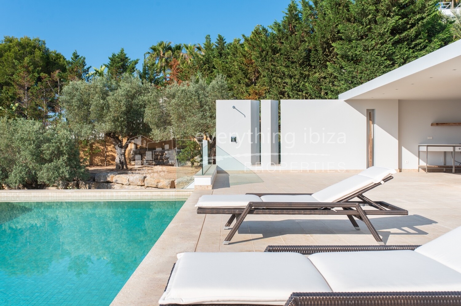 Luxurious Contemporary Villa in an Exclusive Area with Super Sea Views, ref. 1749, for sale in Ibiza by everything ibiza Properties