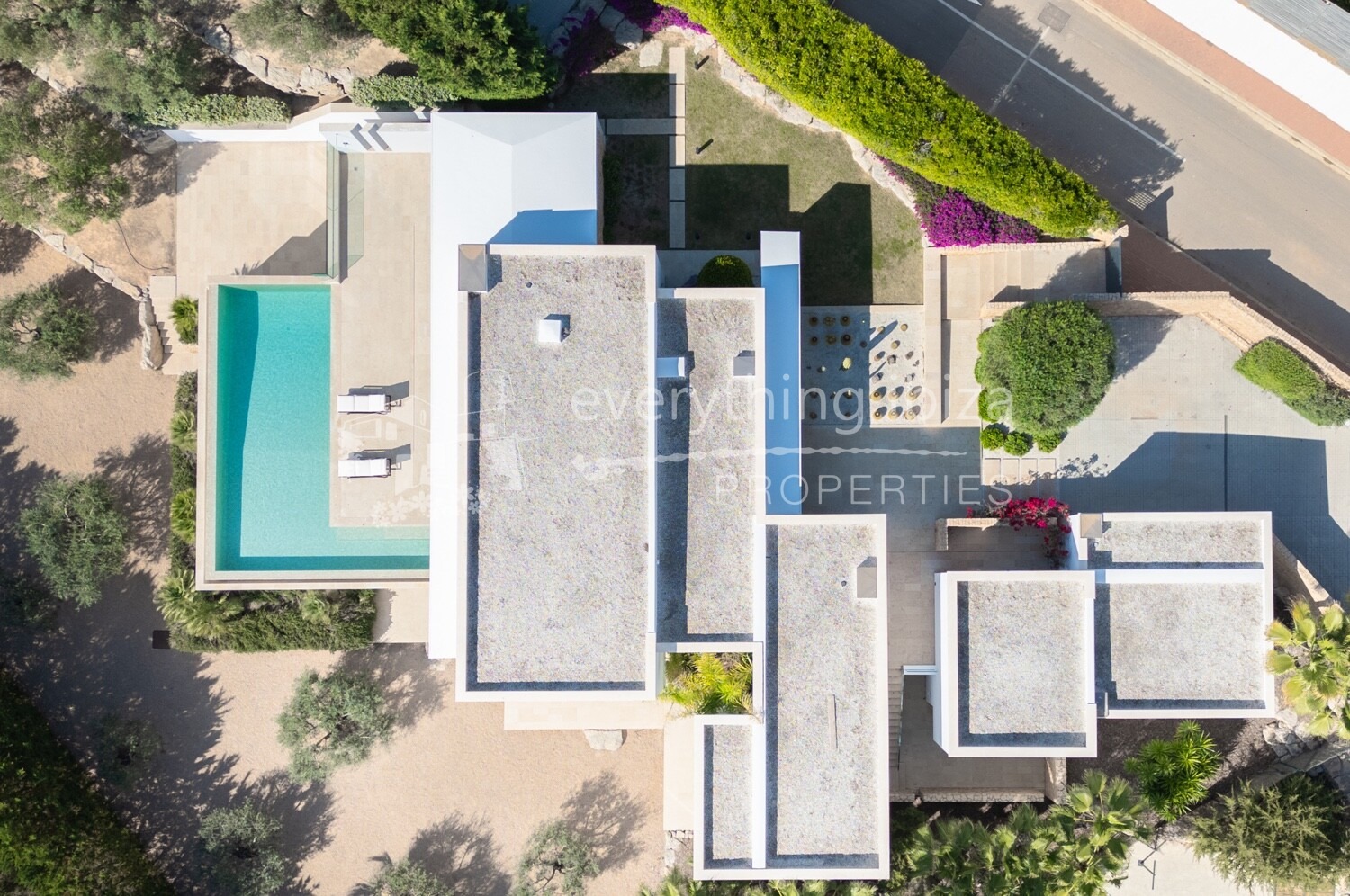 Luxurious Contemporary Villa in an Exclusive Area with Super Sea Views, ref. 1749, for sale in Ibiza by everything ibiza Properties