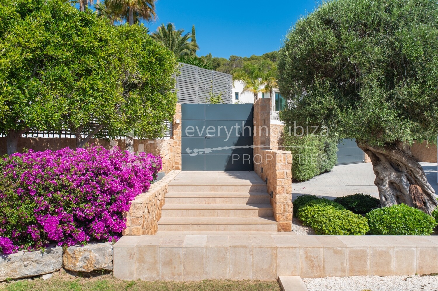 Luxurious Contemporary Villa in an Exclusive Area with Super Sea Views, ref. 1749, for sale in Ibiza by everything ibiza Properties