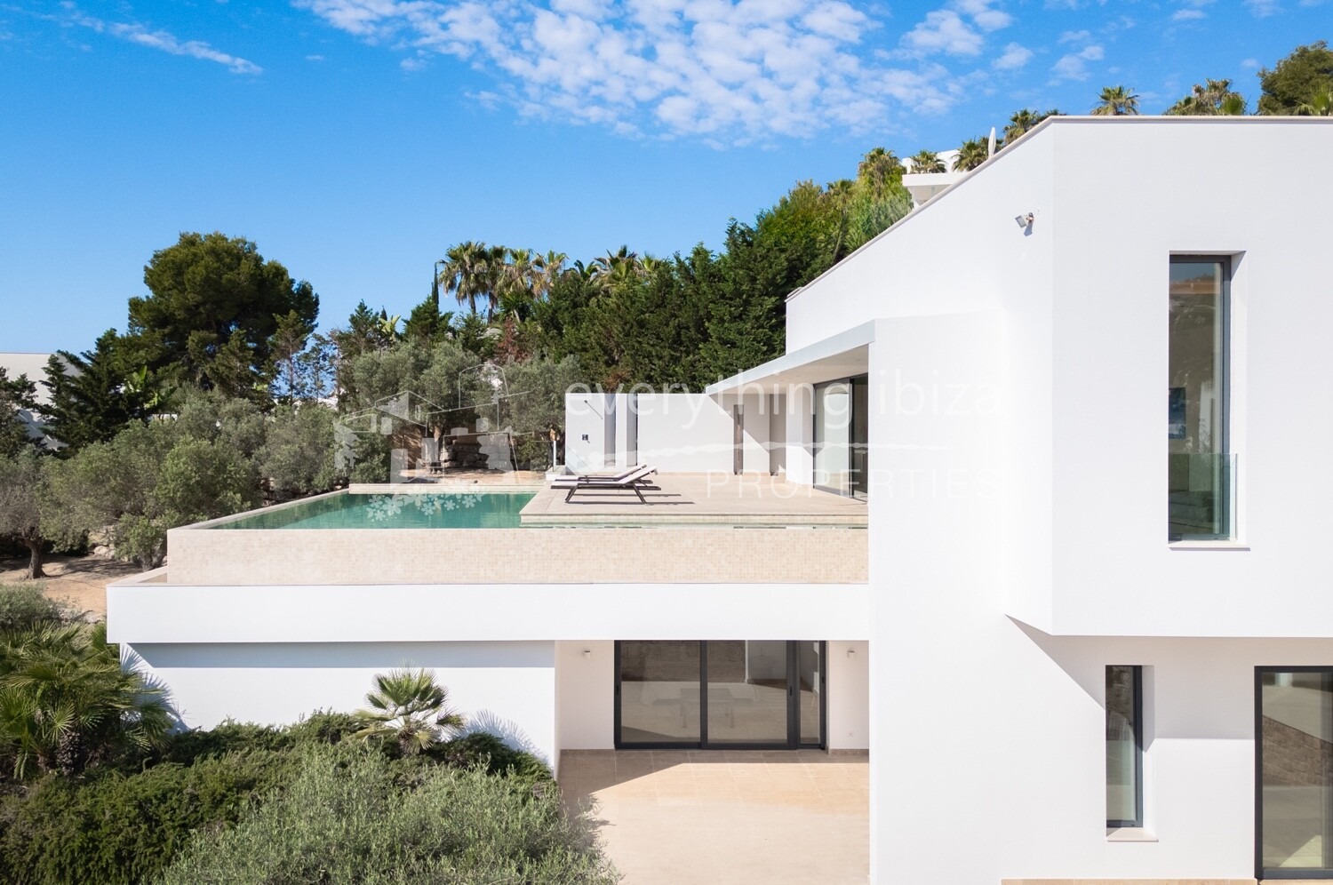 Luxurious Contemporary Villa in an Exclusive Area with Super Sea Views, ref. 1749, for sale in Ibiza by everything ibiza Properties