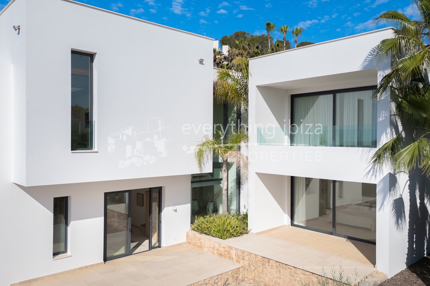 Luxurious Contemporary Villa in an Exclusive Area with Super Sea Views, ref. 1749, for sale in Ibiza by everything ibiza Properties