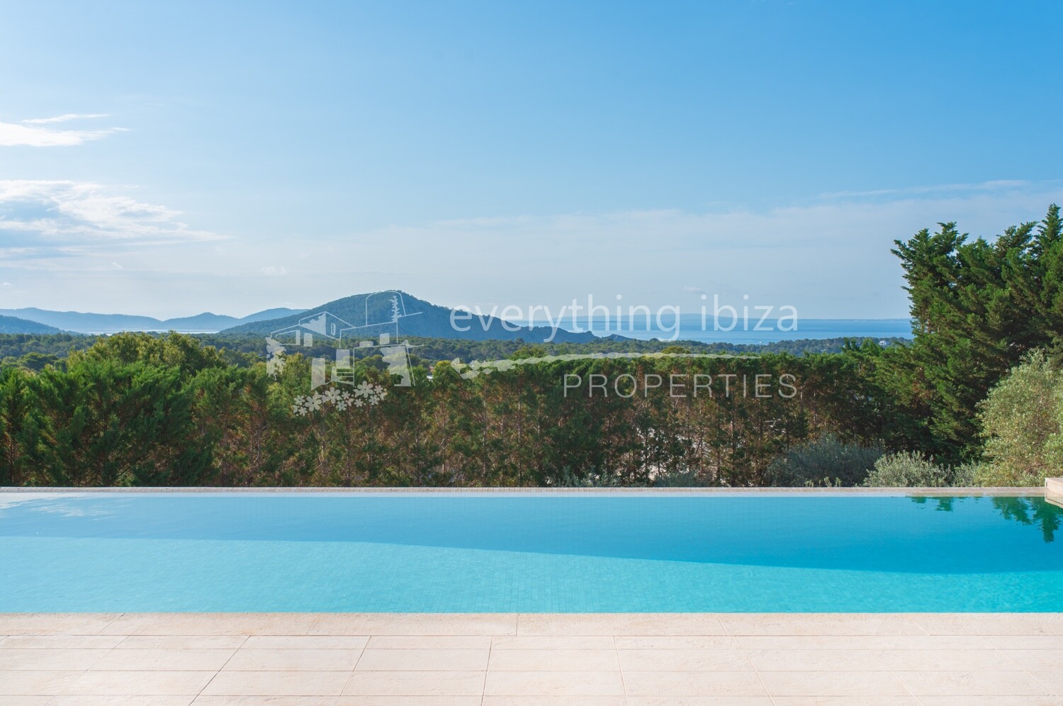 Luxurious Contemporary Villa in an Exclusive Area with Super Sea Views, ref. 1749, for sale in Ibiza by everything ibiza Properties