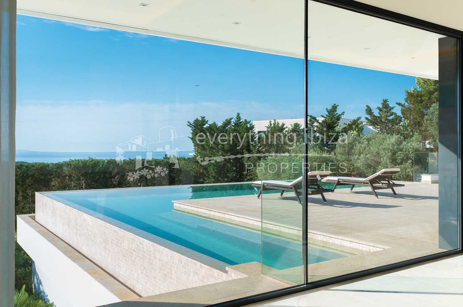 Luxurious Contemporary Villa in an Exclusive Area with Super Sea Views, ref. 1749, for sale in Ibiza by everything ibiza Properties