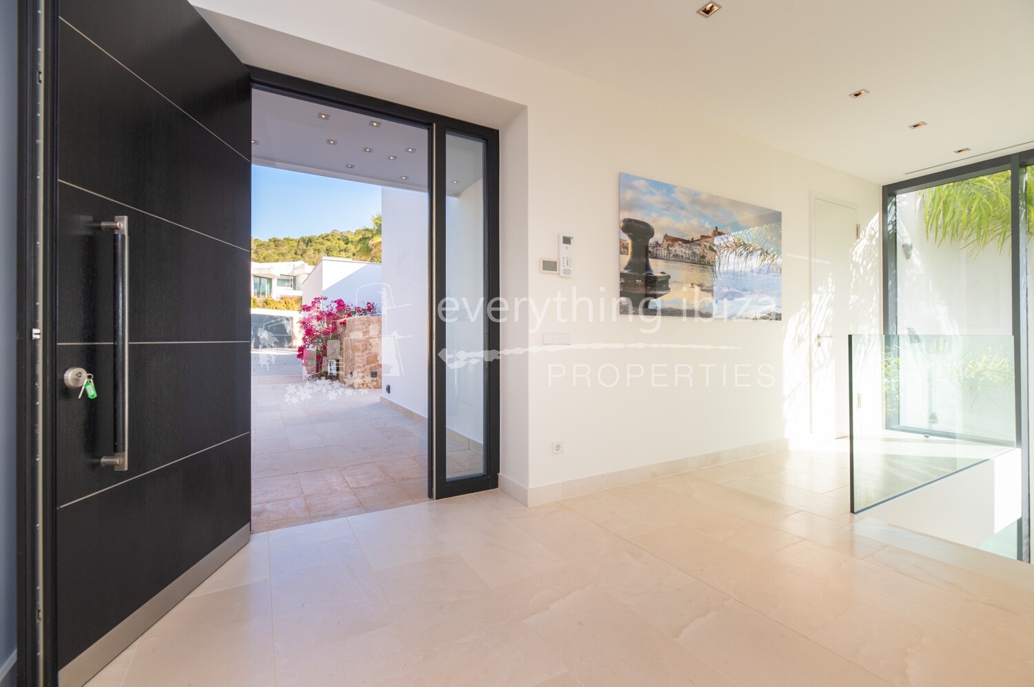 Luxurious Contemporary Villa in an Exclusive Area with Super Sea Views, ref. 1749, for sale in Ibiza by everything ibiza Properties