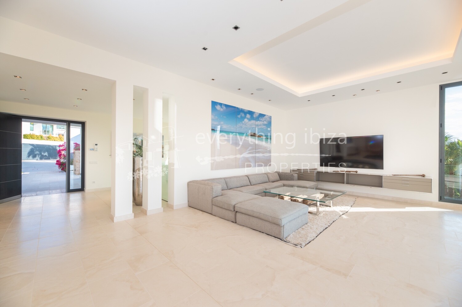 Luxurious Contemporary Villa in an Exclusive Area with Super Sea Views, ref. 1749, for sale in Ibiza by everything ibiza Properties