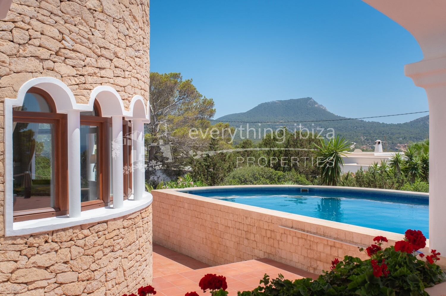 Magnificent Country Villa with Mesmerising Sunset and Es Vedra Views, ref. 1751, for sale in Ibiza by everything ibiza Properties