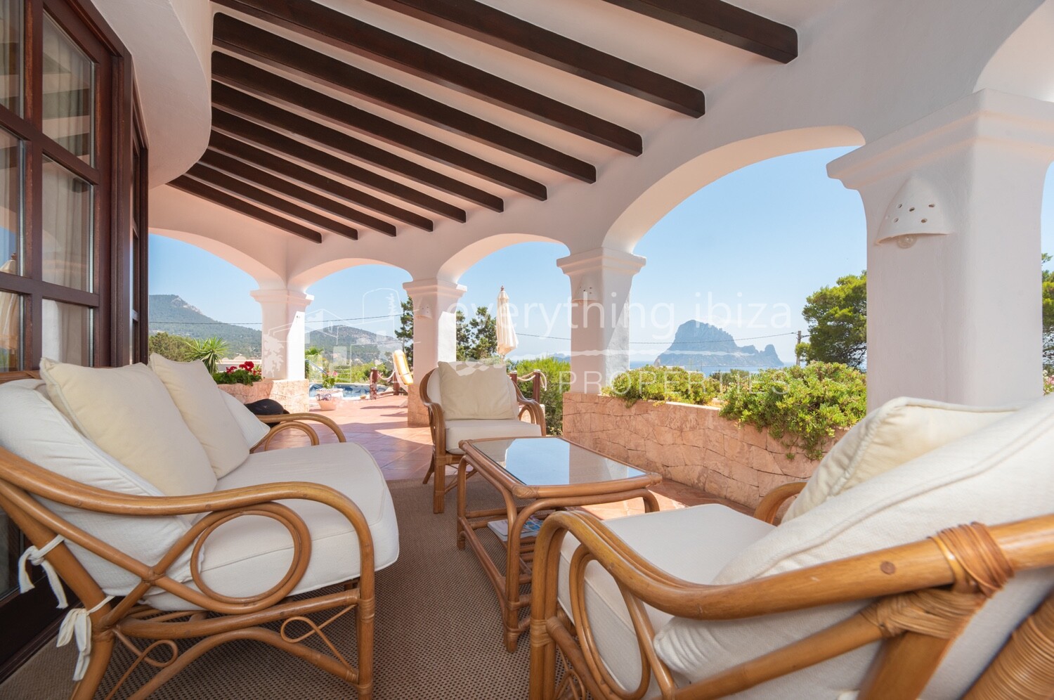 Magnificent Country Villa with Mesmerising Sunset and Es Vedra Views, ref. 1751, for sale in Ibiza by everything ibiza Properties