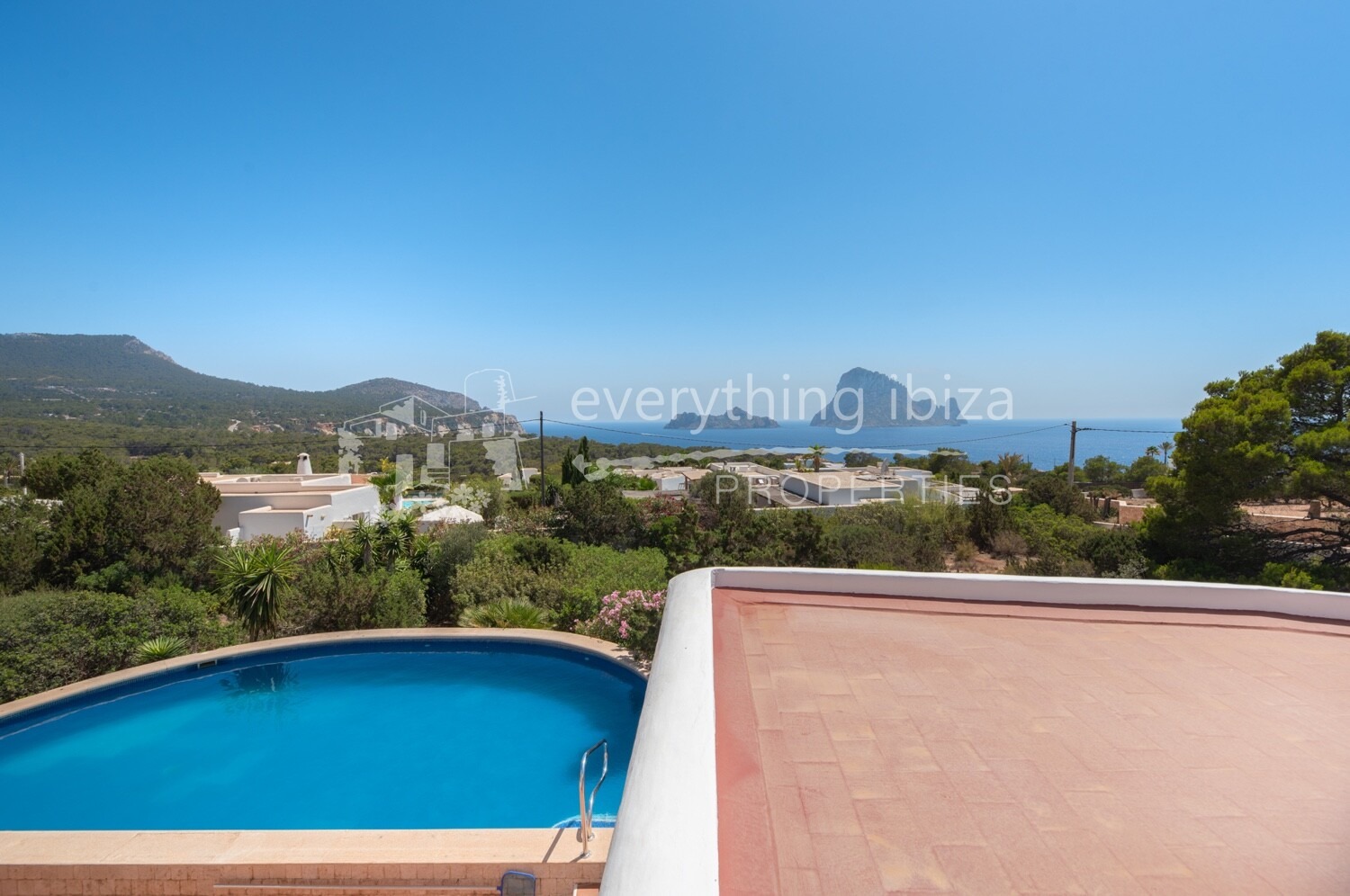 Magnificent Country Villa with Mesmerising Sunset and Es Vedra Views, ref. 1751, for sale in Ibiza by everything ibiza Properties