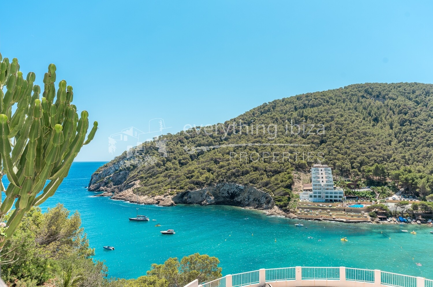 Charming Renovated Apartment with Super Sea Views Close to Cala Llonga Bay, ref. 1755, for sale in Ibiza by everything ibiza Properties