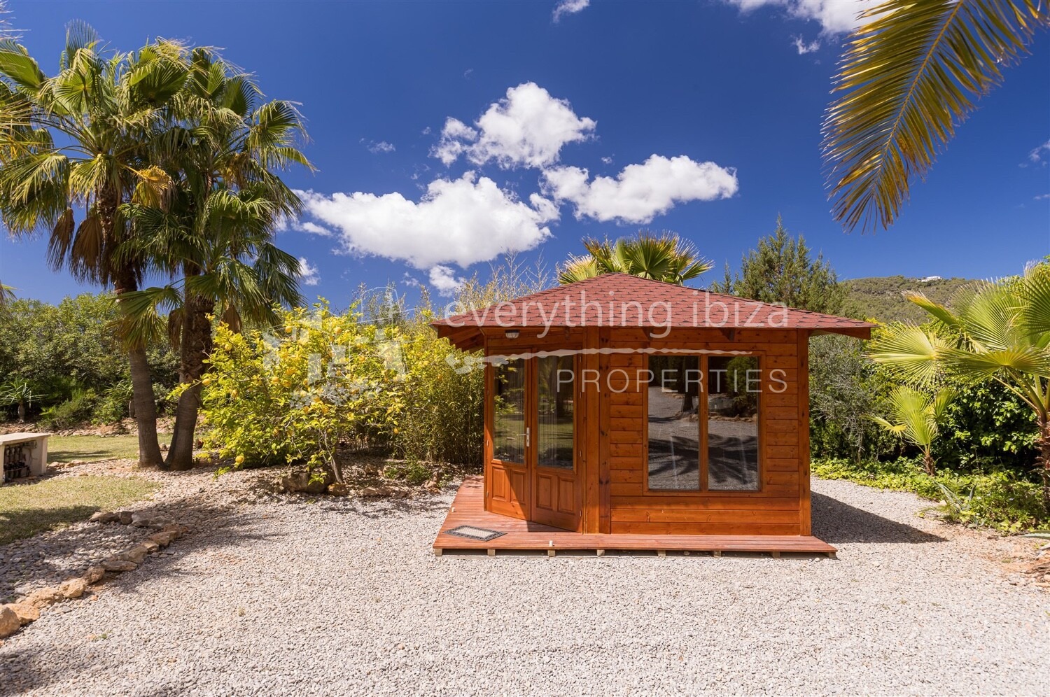 Elegant, Luxury Detached Villa in a Peaceful Rural Setting Close to San Jordi, ref. 1757, for sale in Ibiza by everything ibiza Properties