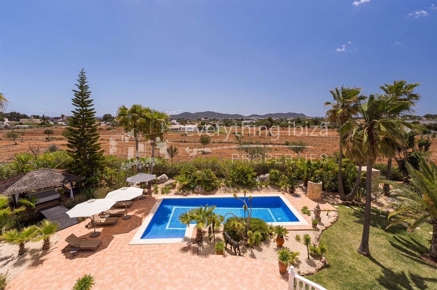 Elegant, Luxury Detached Villa in a Peaceful Rural Setting Close to San Jordi, ref. 1757, for sale in Ibiza by everything ibiza Properties