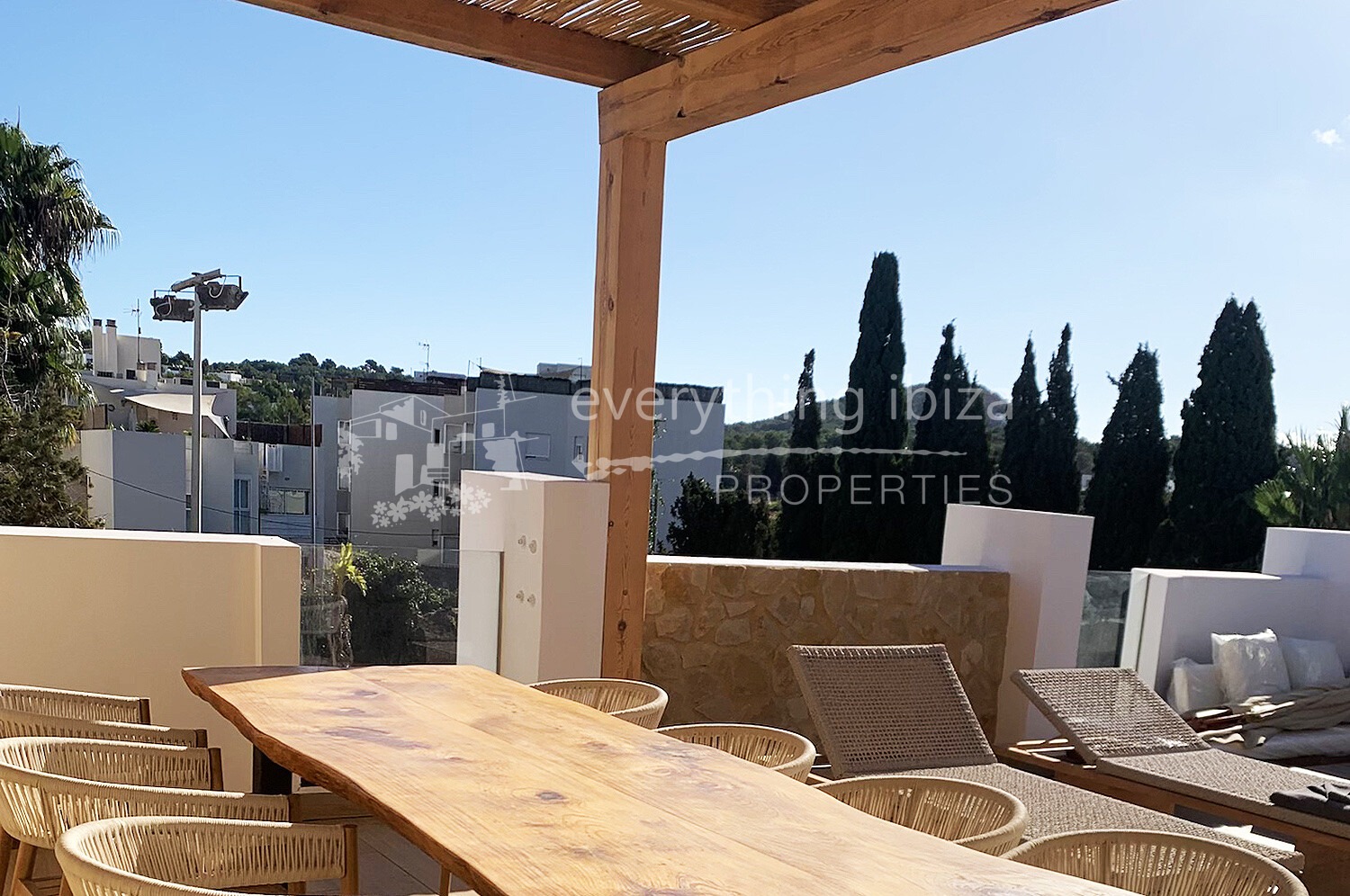 Stunning Chic Penthouse Apartment Close to Jesus Village and Talamanca Beach, ref. 1758, for sale in Ibiza by everything ibiza Properties