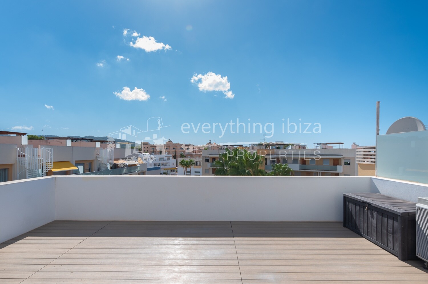 Modern Contemporary Penthouse with Roof Terrace and Super Views, ref. 1760, for sale in Ibiza by everything ibiza Properties