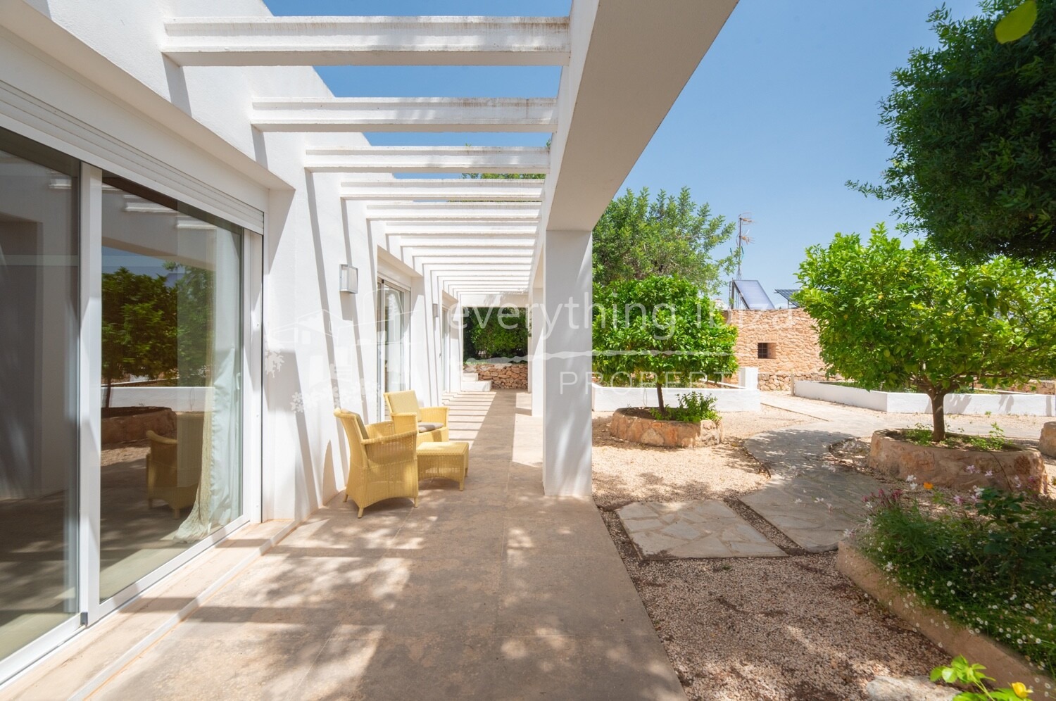 Stunning Ibiza Finca with Heated Pool in the Heart of the Benimussa Valley, ref. 1762, for sale in Ibiza by everything ibiza Properties