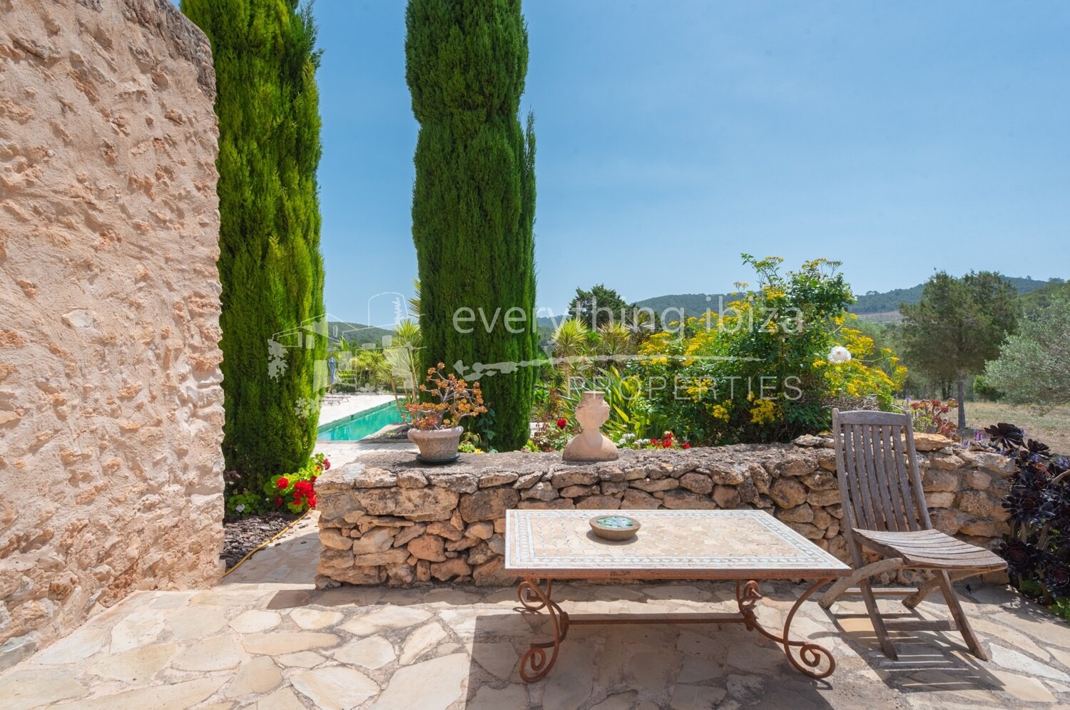 Stunning Ibiza Finca with Heated Pool in the Heart of the Benimussa Valley, ref. 1762, for sale in Ibiza by everything ibiza Properties