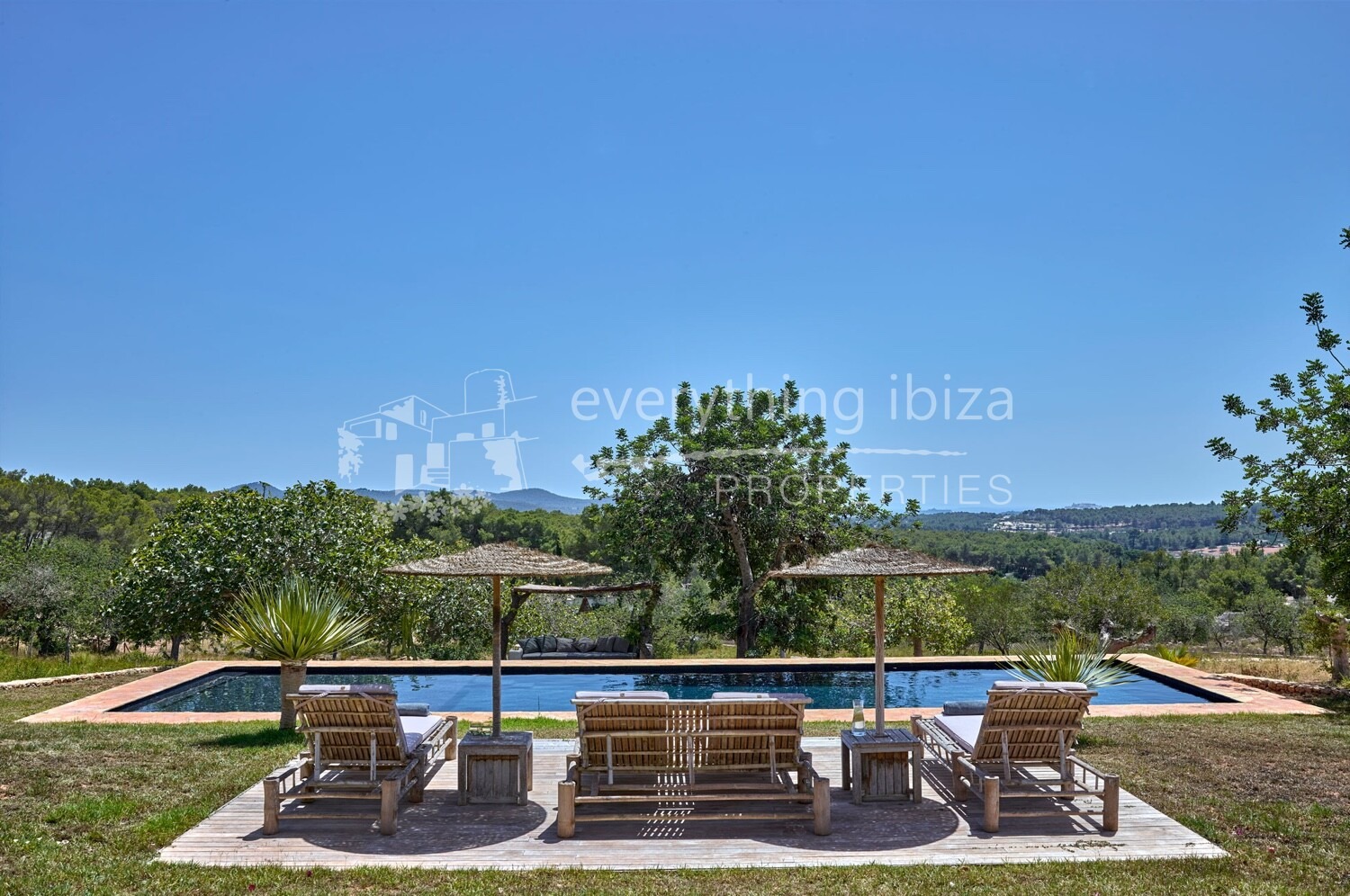 Stylish Luxurious Blakstad Finca on a Large Rural Plot Close to Santa Gertrudis, ref. 1763, for sale in Ibiza by everything ibiza Properties