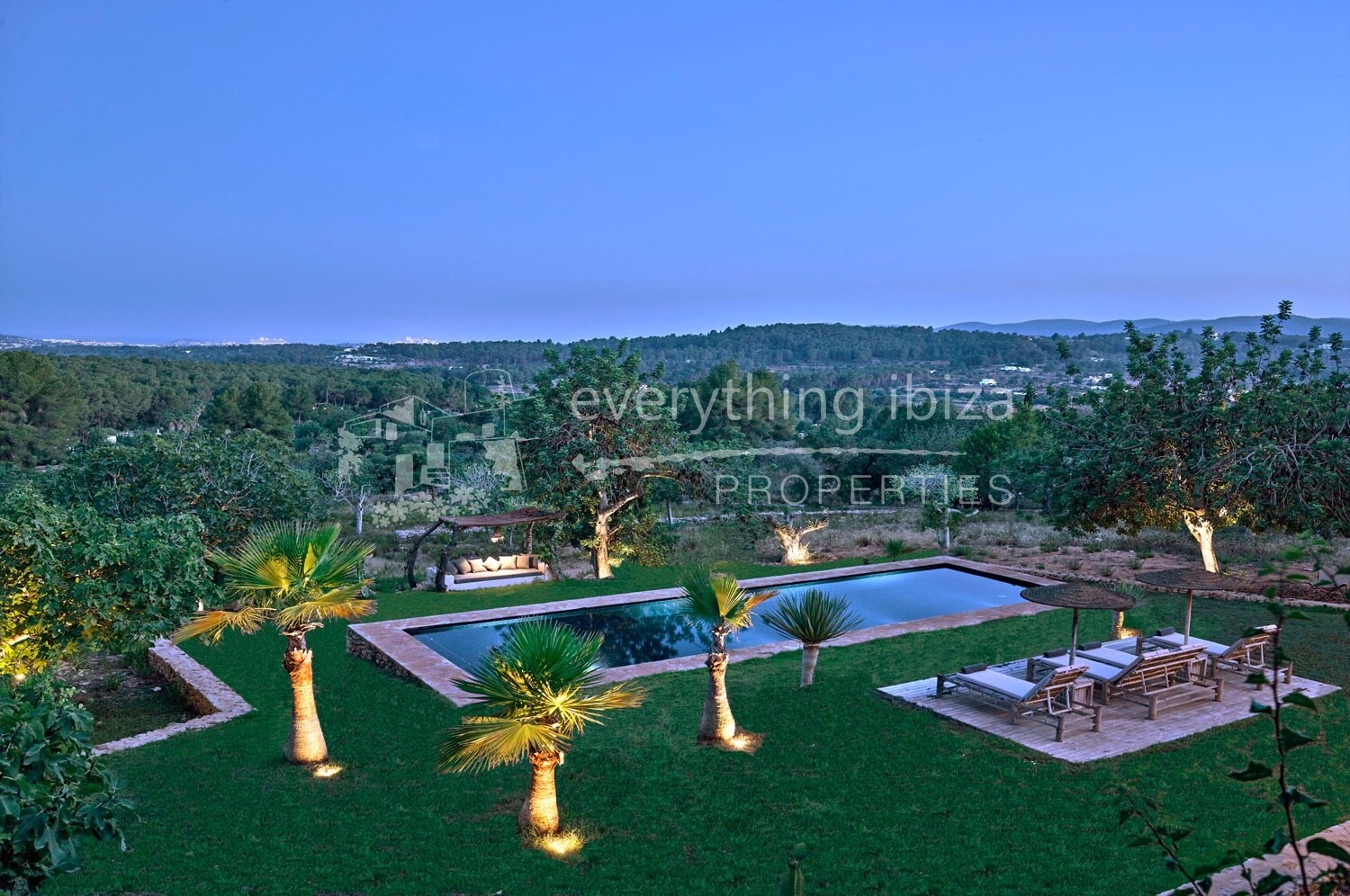 Stylish Luxurious Blakstad Finca on a Large Rural Plot Close to Santa Gertrudis, ref. 1763, for sale in Ibiza by everything ibiza Properties