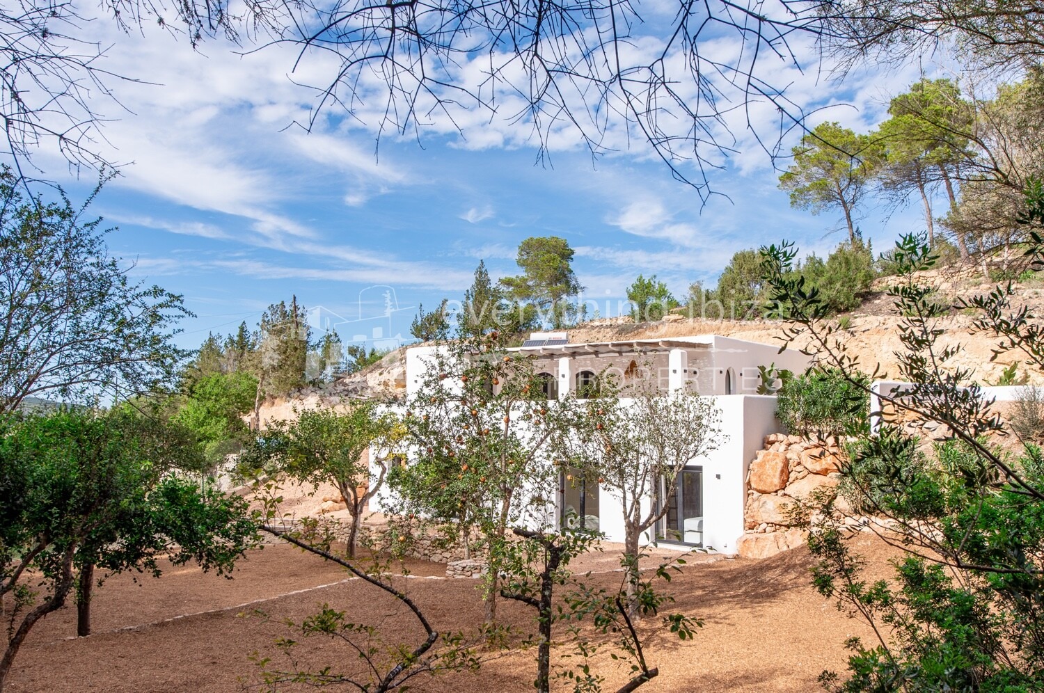 Exquisite Newly Renovated Villa with Panoramic Valley Views Close to Santa Eulalia, ref. 1764, for sale in Ibiza by everything ibiza Properties