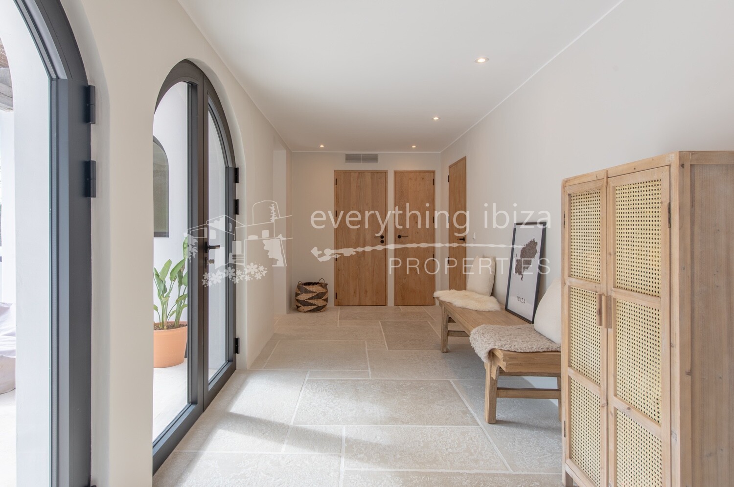 Exquisite Newly Renovated Villa with Panoramic Valley Views Close to Santa Eulalia, ref. 1764, for sale in Ibiza by everything ibiza Properties