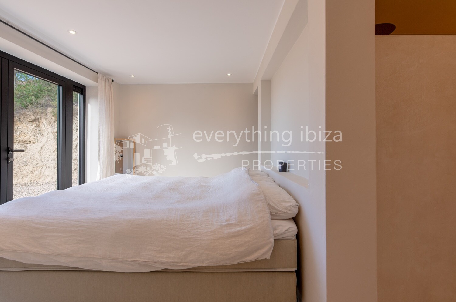 Exquisite Newly Renovated Villa with Panoramic Valley Views Close to Santa Eulalia, ref. 1764, for sale in Ibiza by everything ibiza Properties