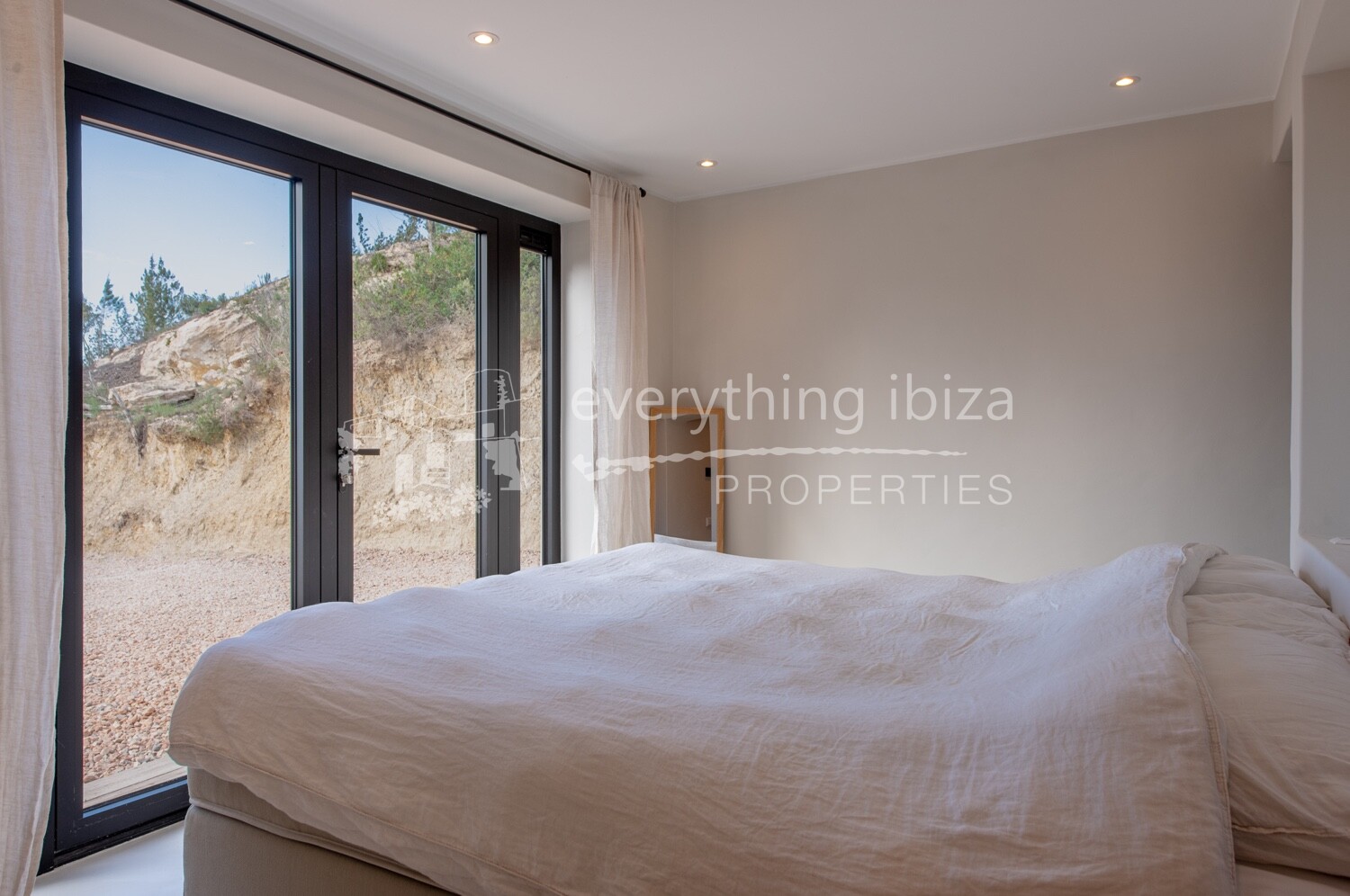 Exquisite Newly Renovated Villa with Panoramic Valley Views Close to Santa Eulalia, ref. 1764, for sale in Ibiza by everything ibiza Properties