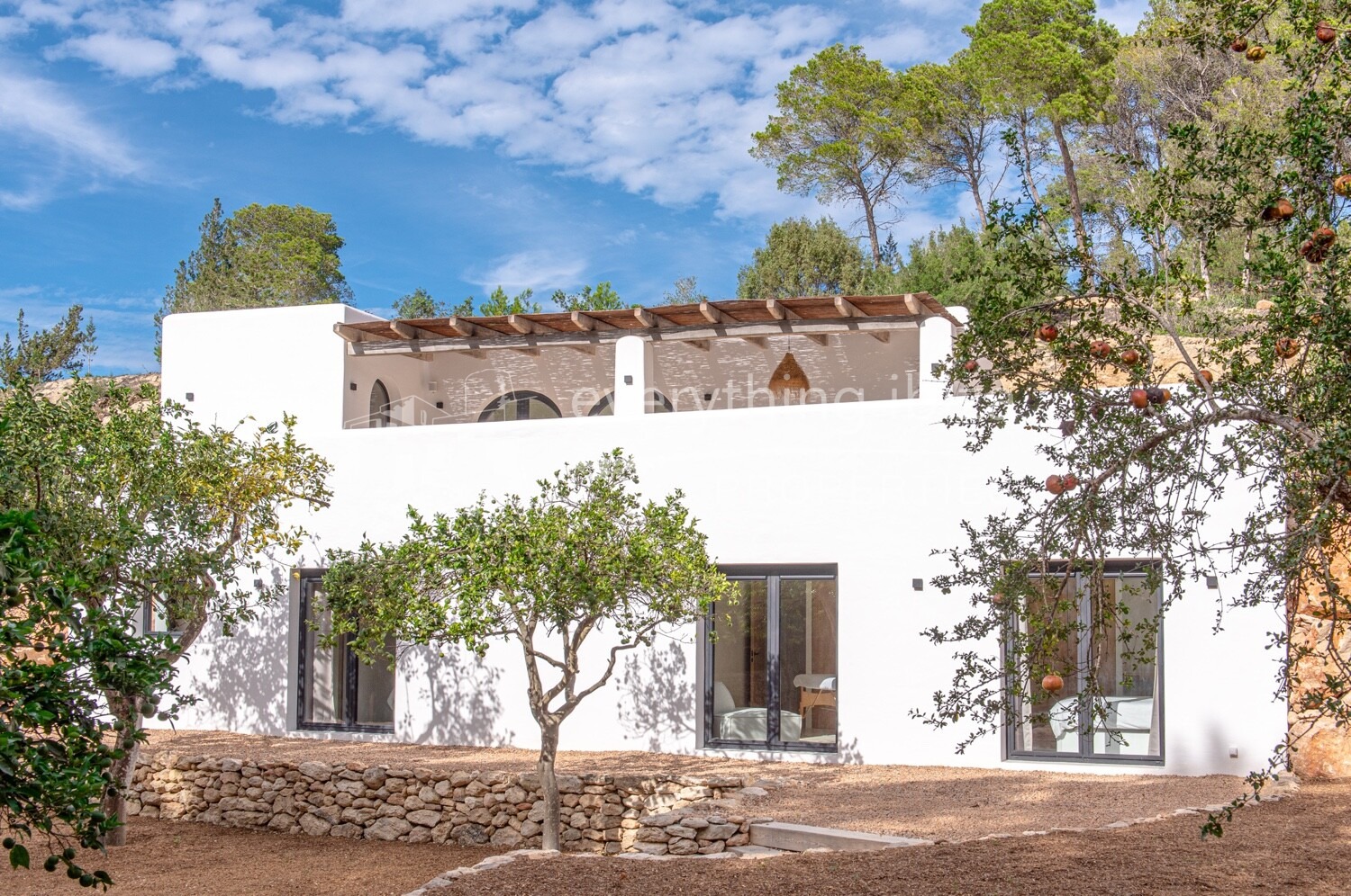 Exquisite Newly Renovated Villa with Panoramic Valley Views Close to Santa Eulalia, ref. 1764, for sale in Ibiza by everything ibiza Properties