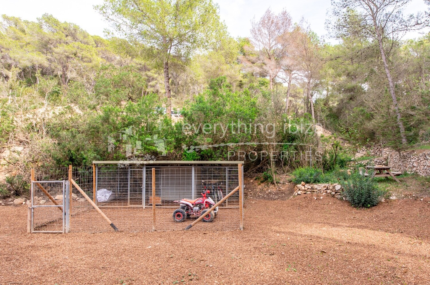 Exquisite Newly Renovated Villa with Panoramic Valley Views Close to Santa Eulalia, ref. 1764, for sale in Ibiza by everything ibiza Properties