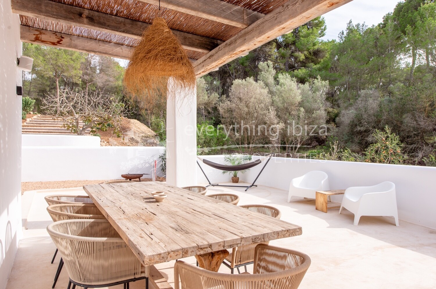 Exquisite Newly Renovated Villa with Panoramic Valley Views Close to Santa Eulalia, ref. 1764, for sale in Ibiza by everything ibiza Properties